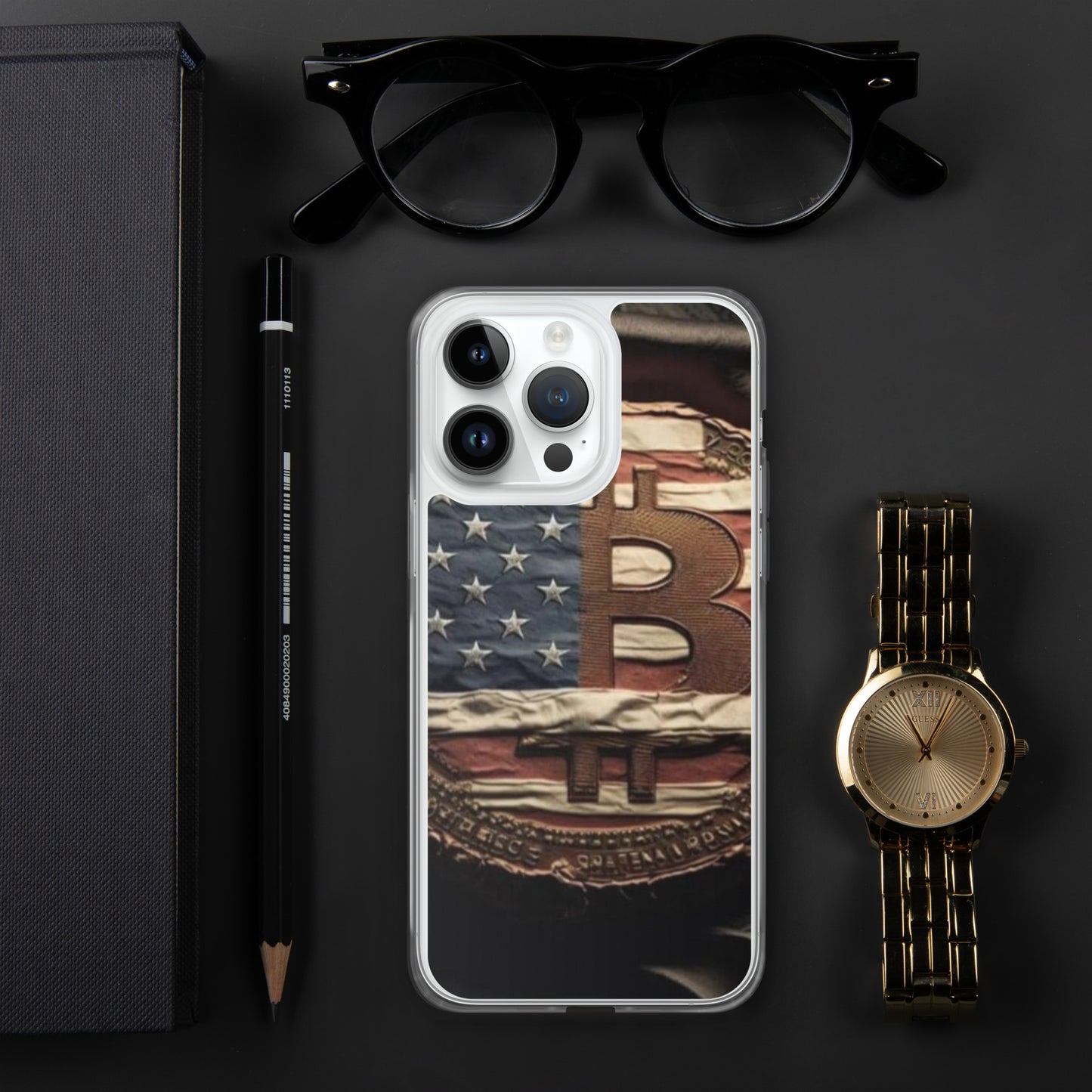 Capa para iPhone® BTC USA