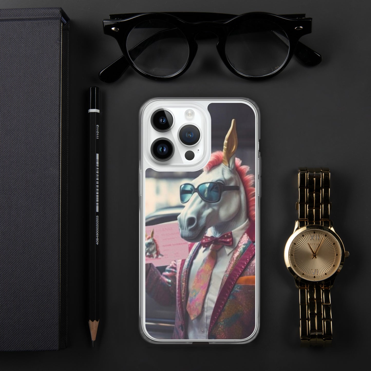 Capa para iPhone® Movimento para Centralização Uni