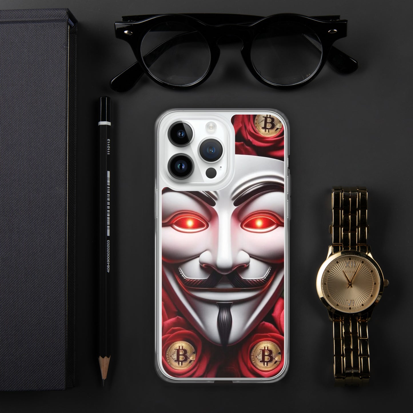 Capa para iPhone® Anonimato Cripto