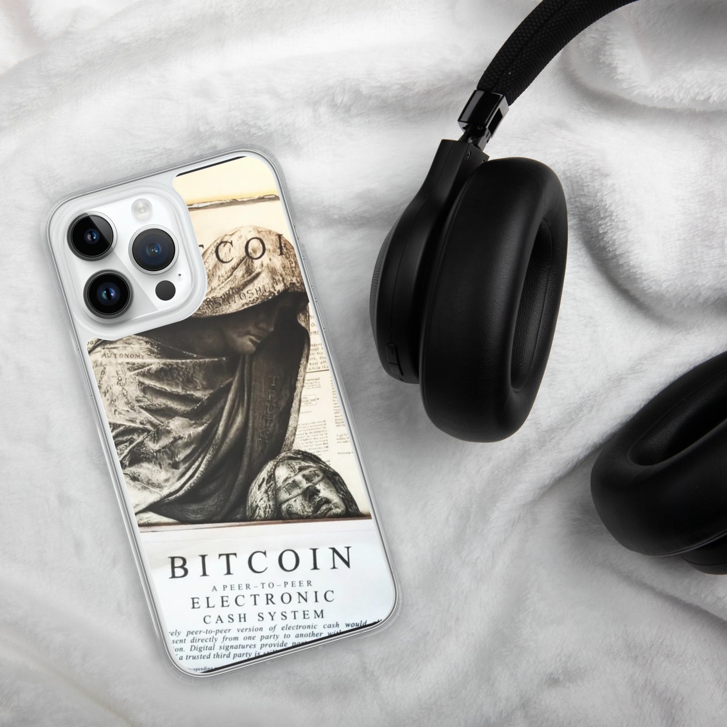 Capa para iPhone® O Quão raro é um Satoshi?