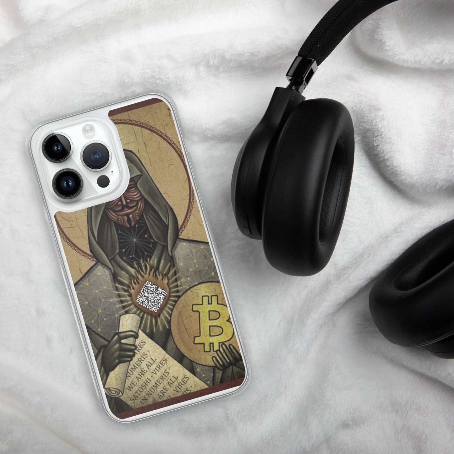 Capa para iPhone® Satoshi Nakamoto é o Bitcoin