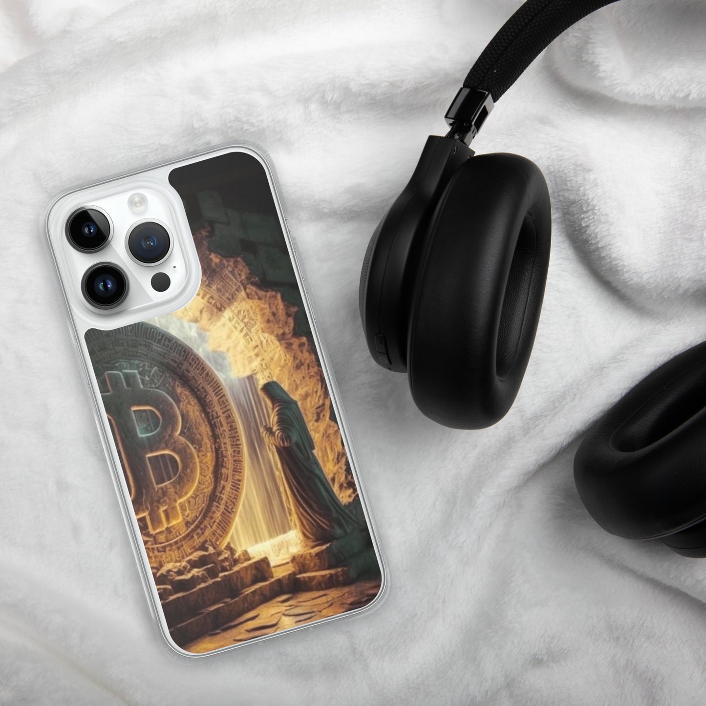 Capa para iPhone® Holders e a Crença na Revolução BTC