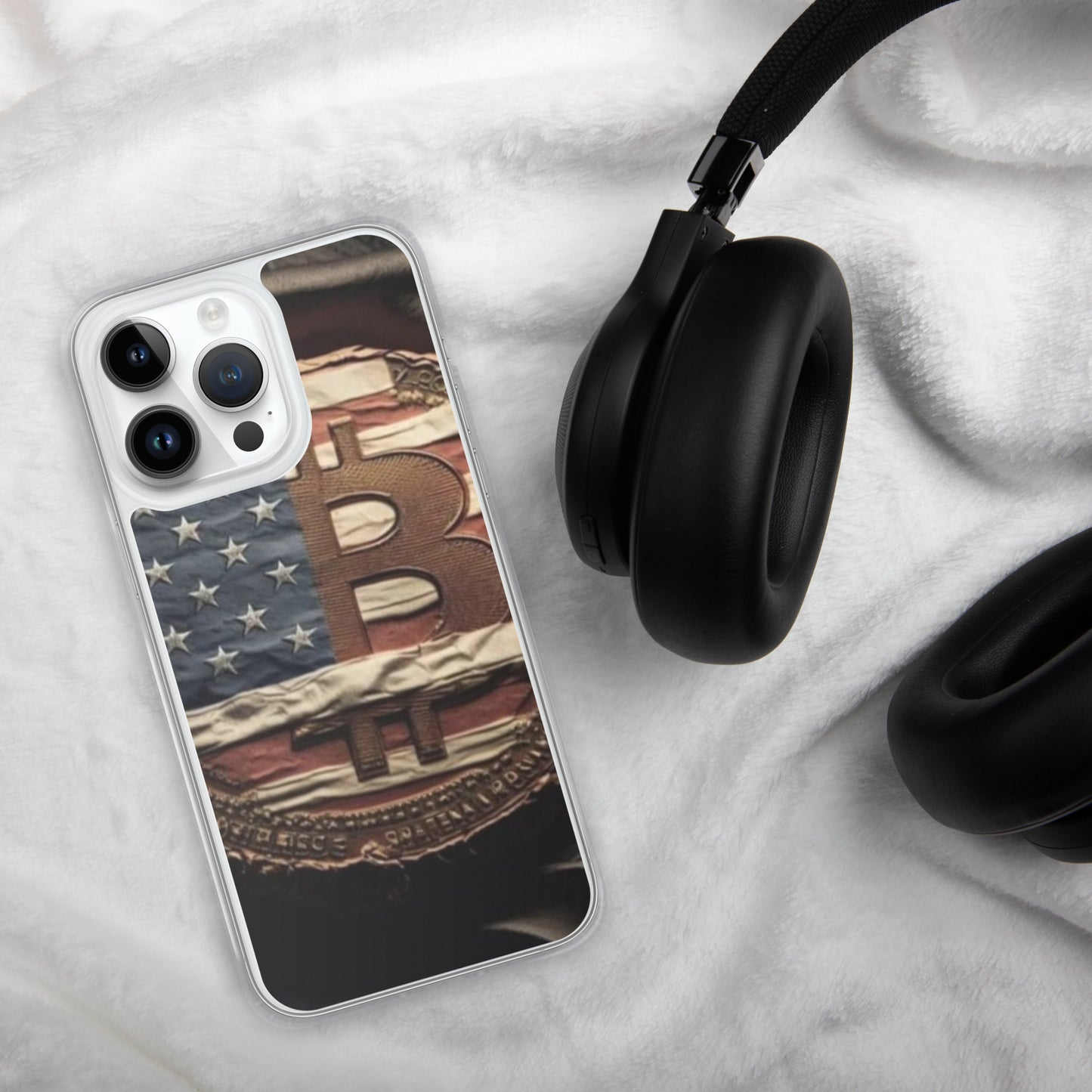 Capa para iPhone® BTC USA
