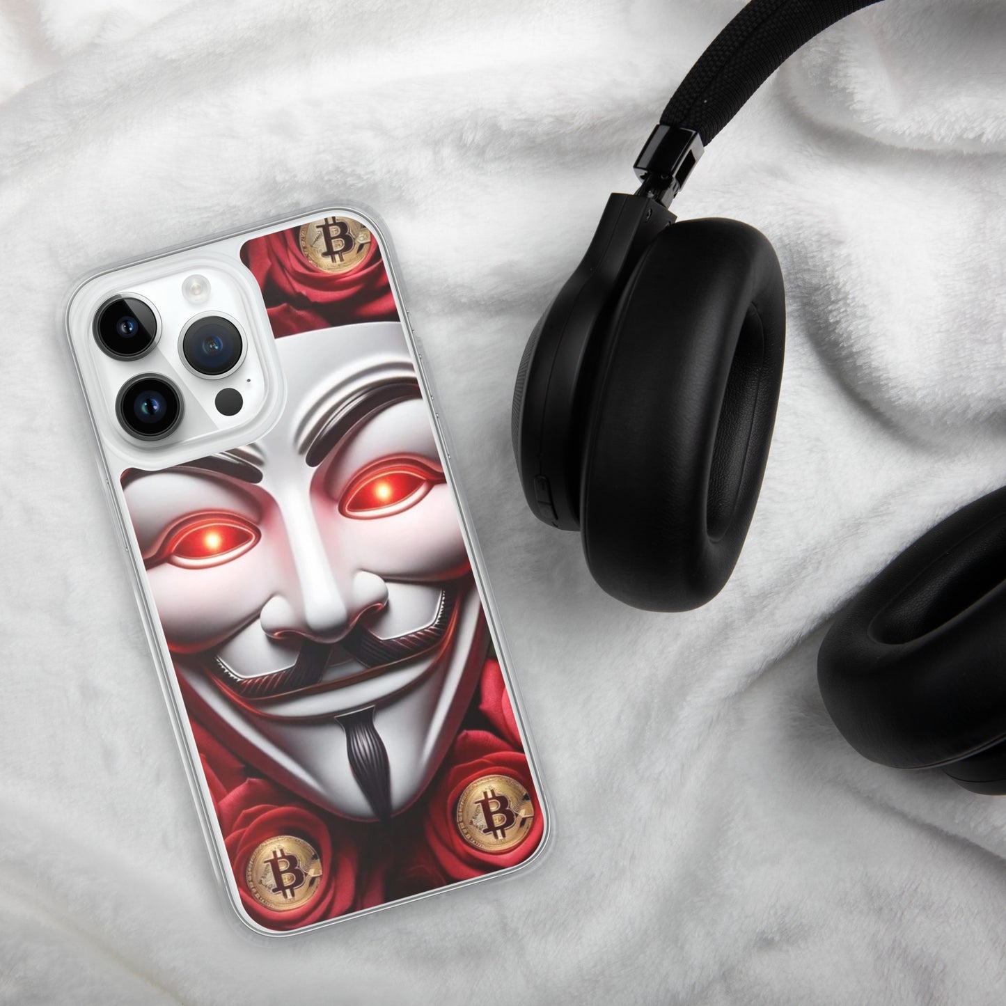 Capa para iPhone® Anonimato Cripto