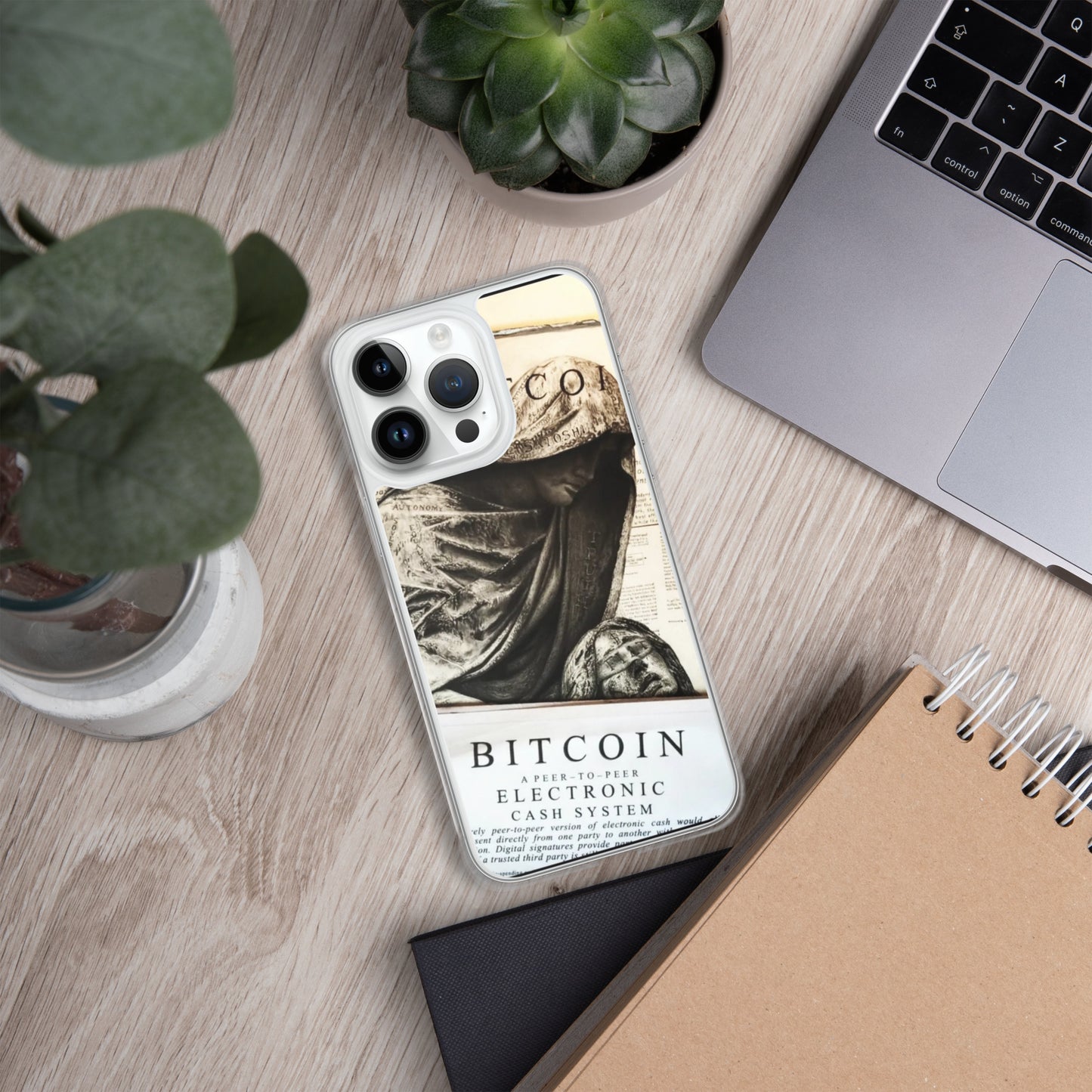 Capa para iPhone® O Quão raro é um Satoshi?