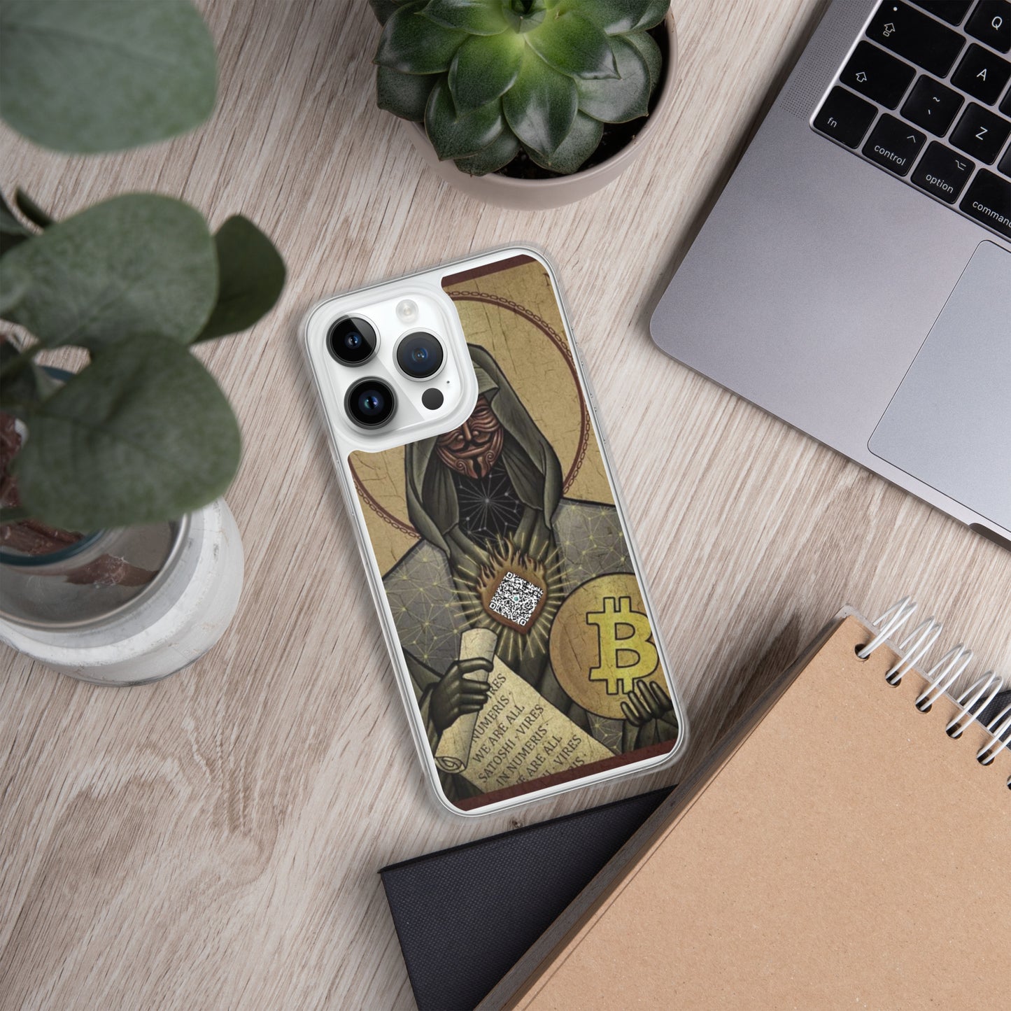 Capa para iPhone® Satoshi Nakamoto é o Bitcoin