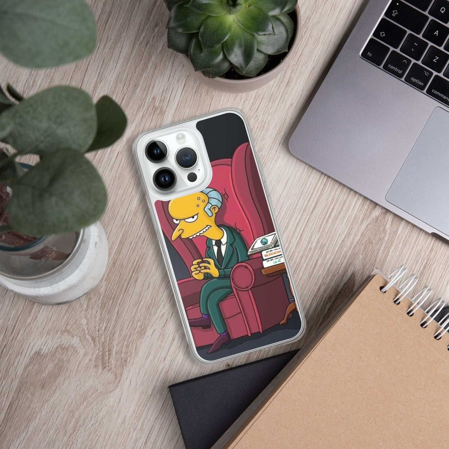 Capa para iPhone® O vilão Cripto