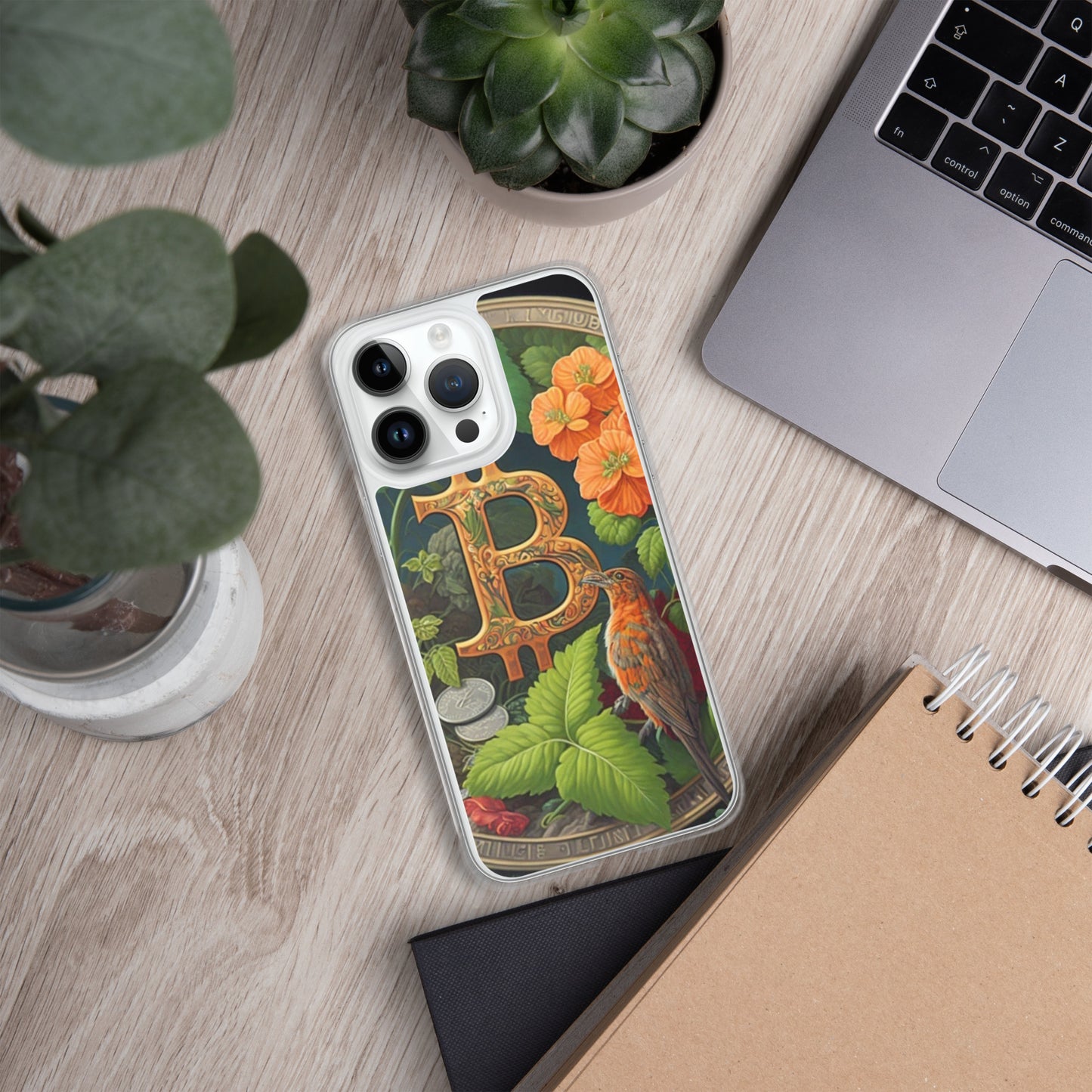Capa para iPhone® A Natureza Intermitente da Energia Renovavel II
