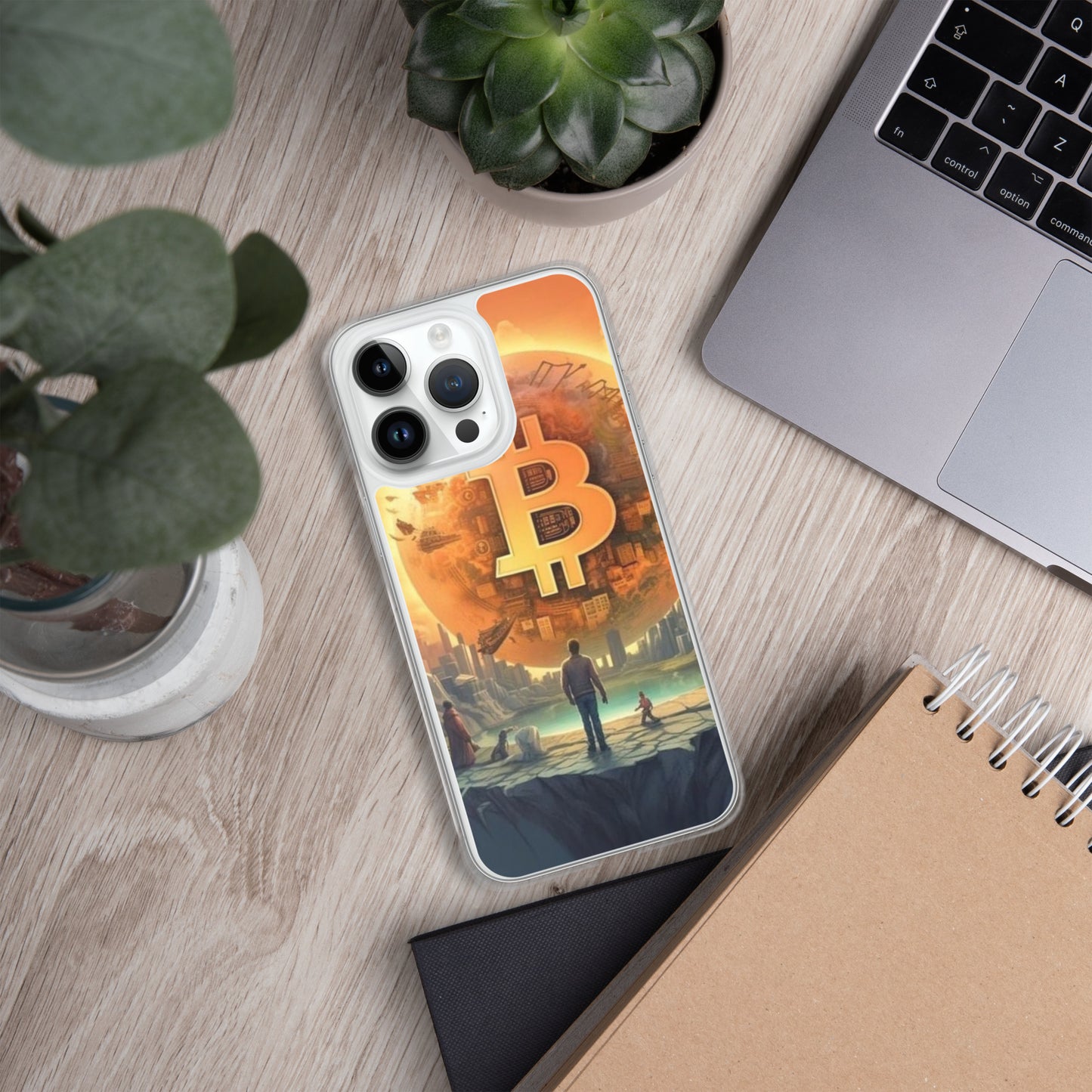 Capa para iPhone® A Revolução Cripto está em Progresso