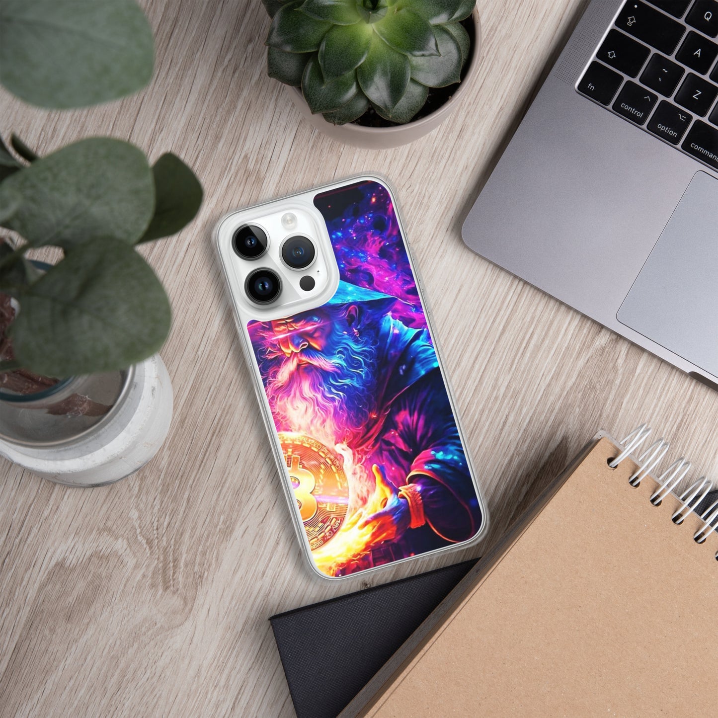 Capa para iPhone® Magia BTC