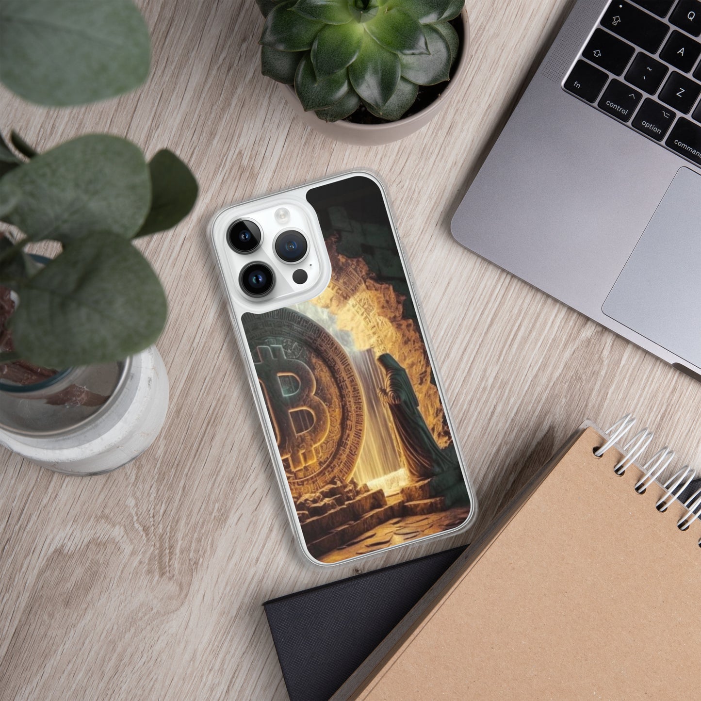 Capa para iPhone® Holders e a Crença na Revolução BTC