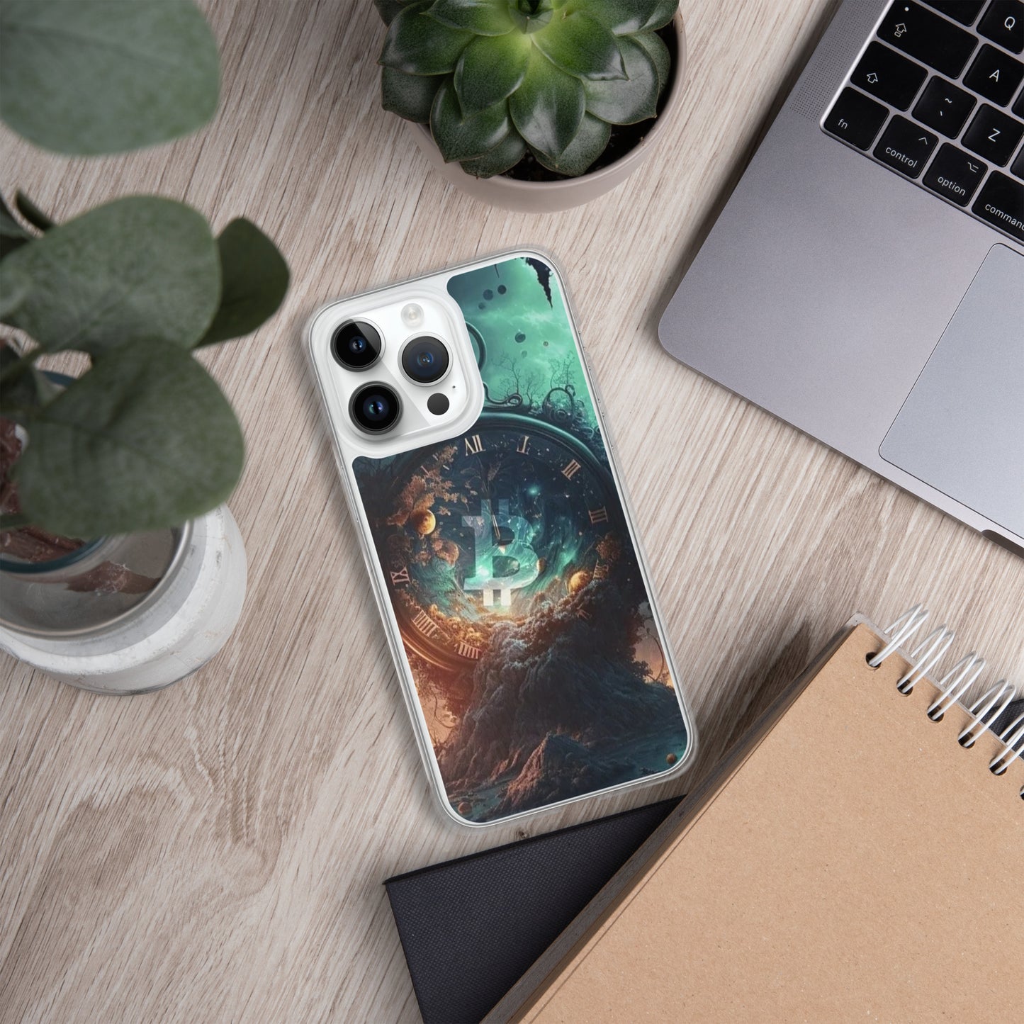 Capa para iPhone® Portal Cripto de Trilhões