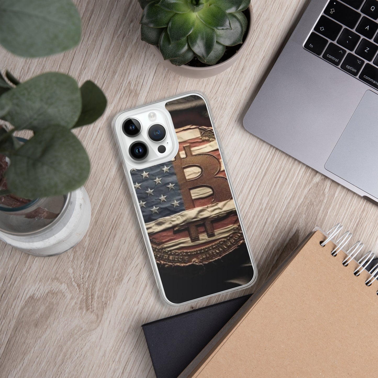 Capa para iPhone® BTC USA
