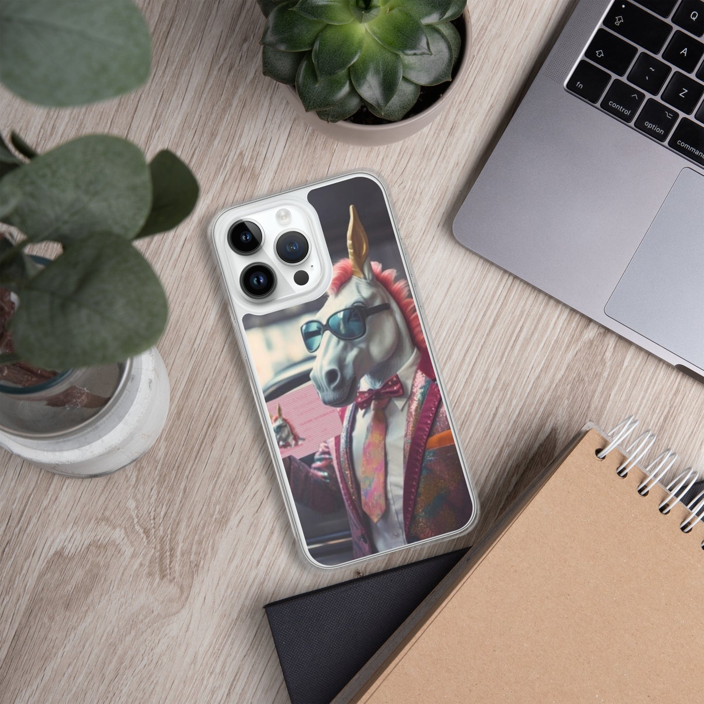 Capa para iPhone® Movimento para Centralização Uni