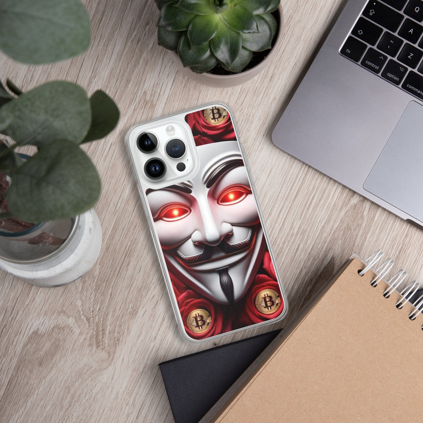 Capa para iPhone® Anonimato Cripto