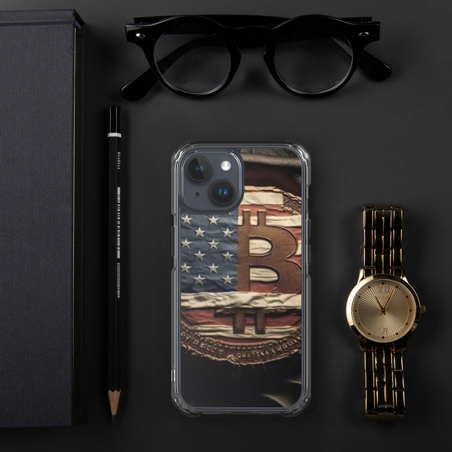 Capa para iPhone® BTC USA