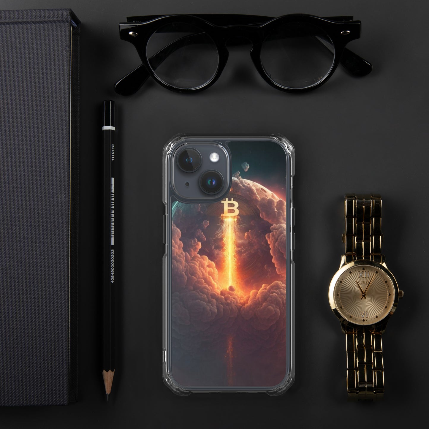 Capa para iPhone® Qual nível Bitcoiner você está?