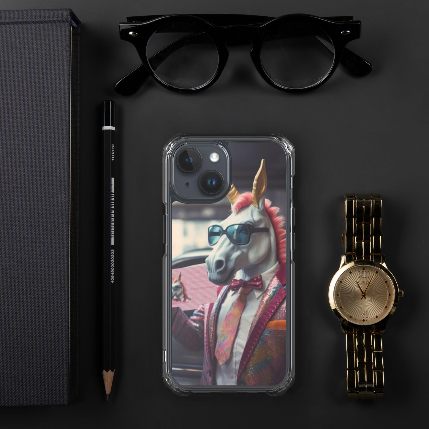 Capa para iPhone® Movimento para Centralização Uni