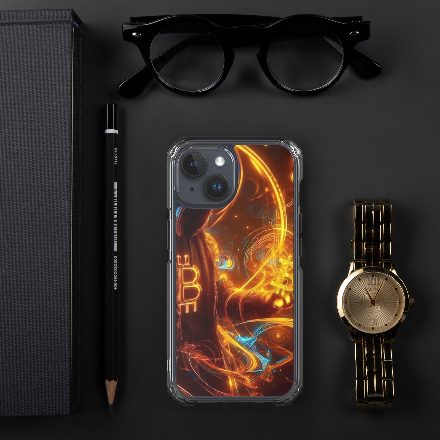 Capa para iPhone® Somos todos Satoshi