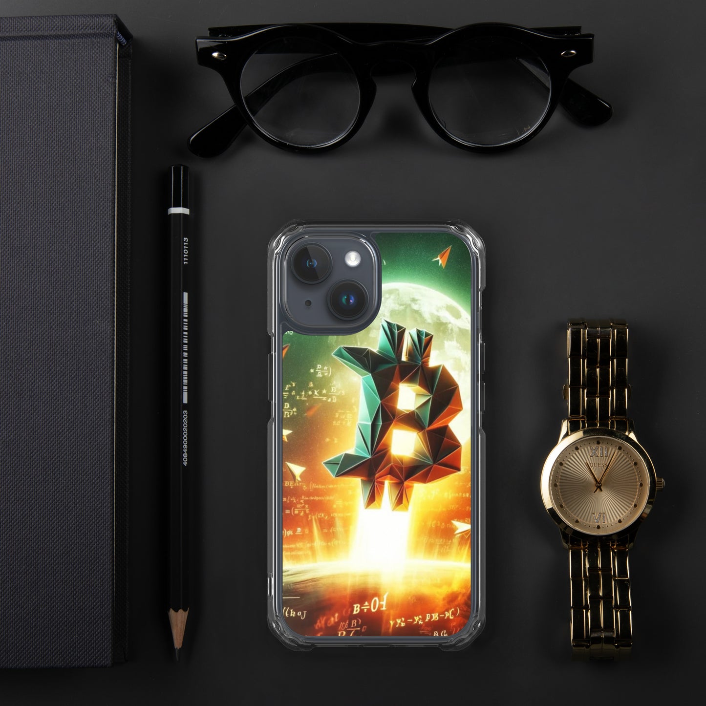 Capa para iPhone® Avaliação do Potencial do Bitcoin
