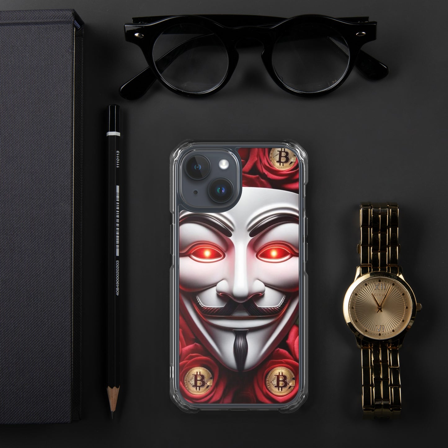 Capa para iPhone® Anonimato Cripto