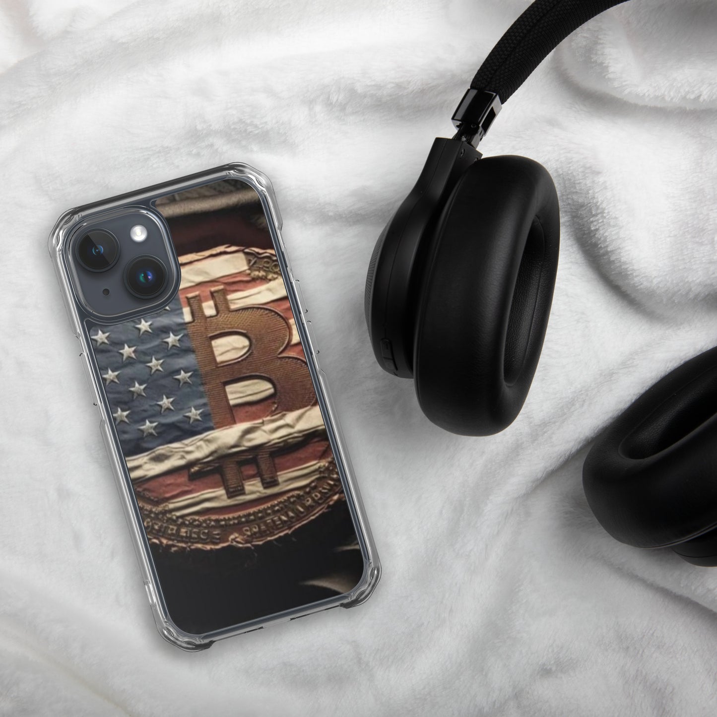 Capa para iPhone® BTC USA
