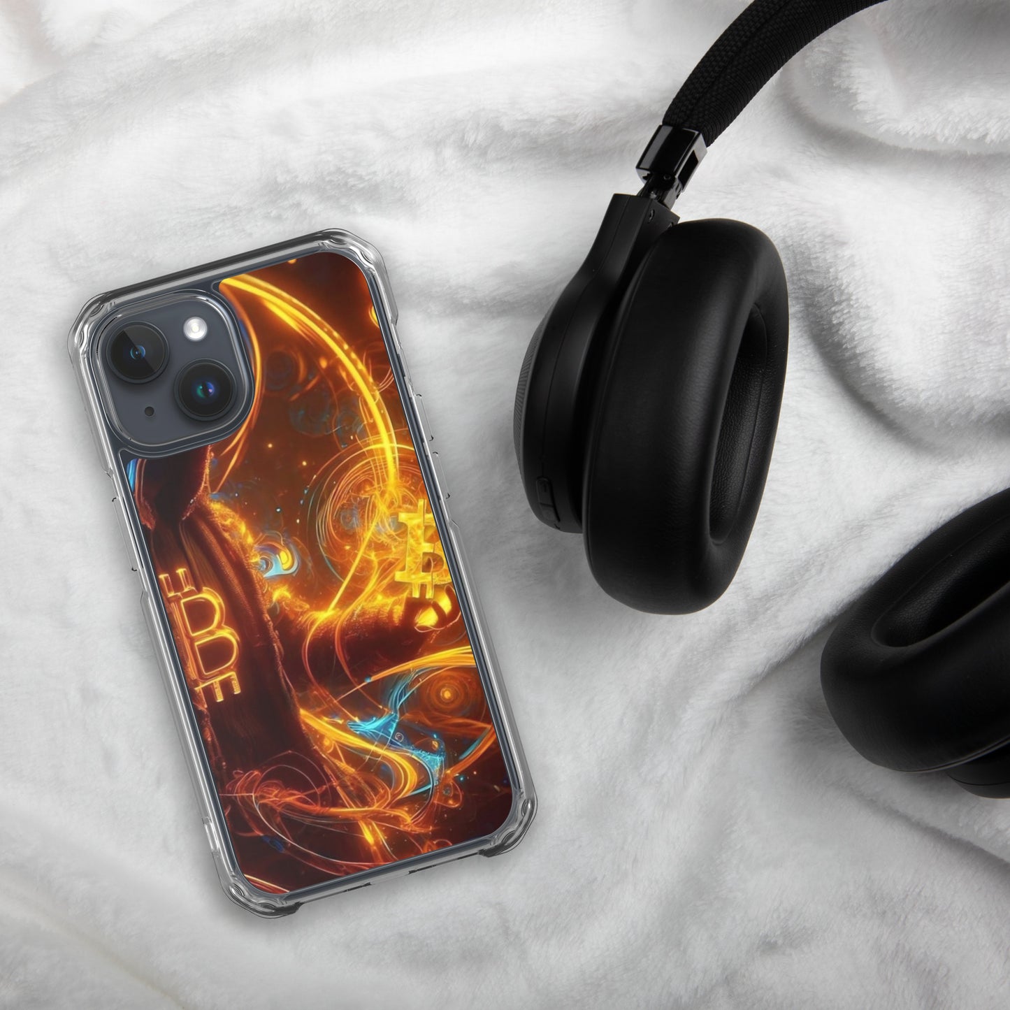 Capa para iPhone® Somos todos Satoshi
