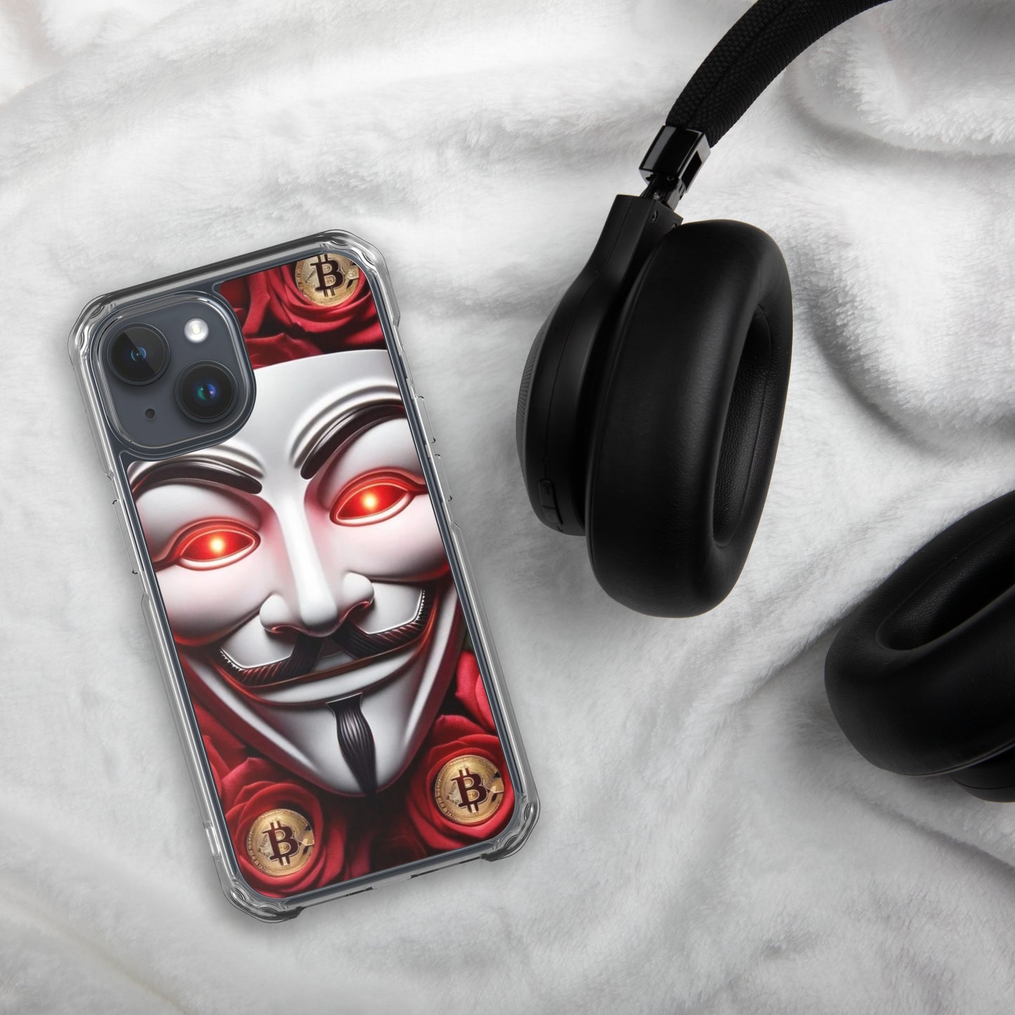 Capa para iPhone® Anonimato Cripto