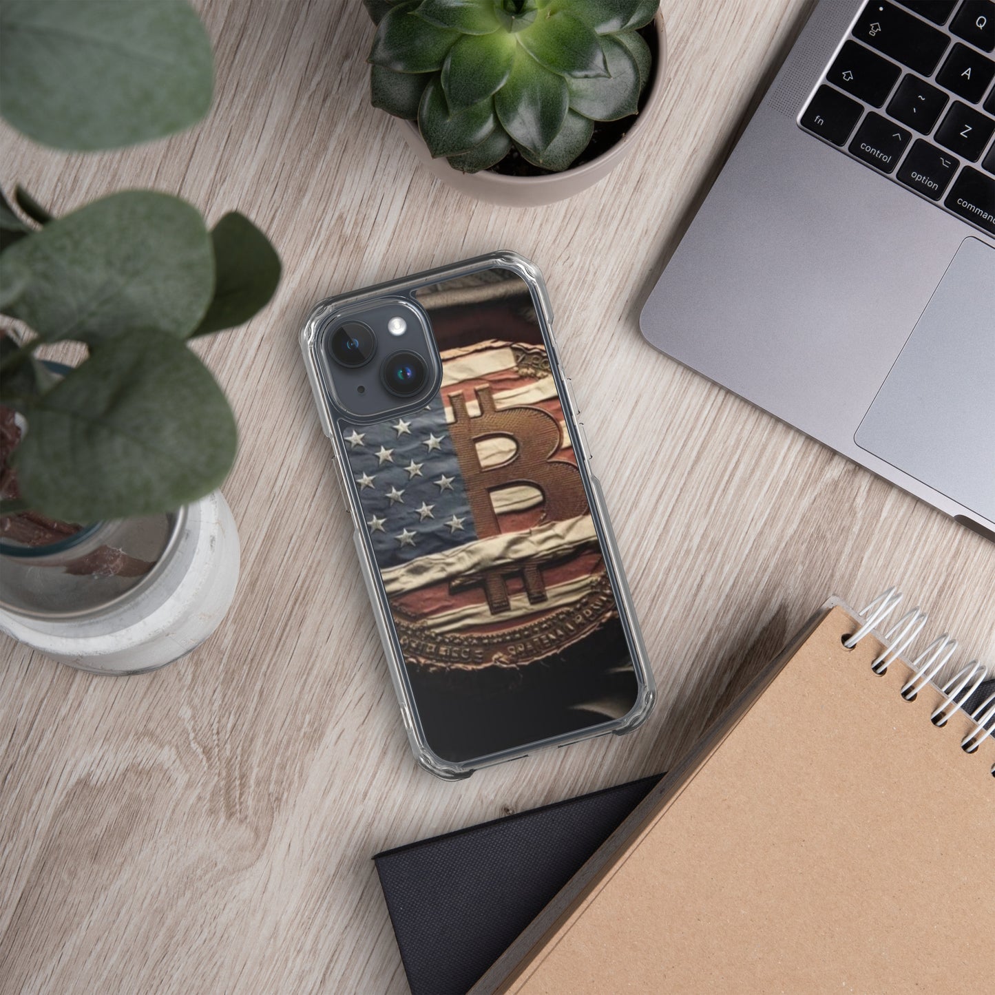Capa para iPhone® BTC USA