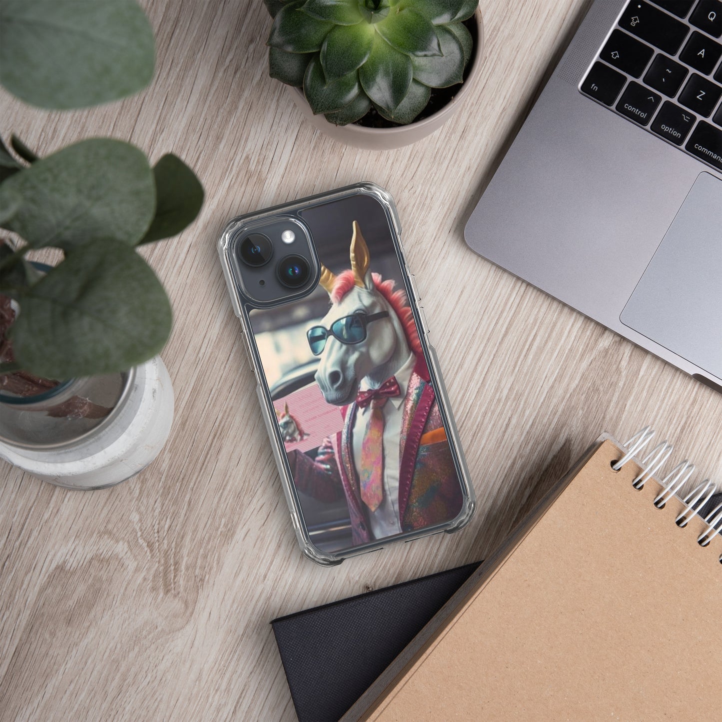 Capa para iPhone® Movimento para Centralização Uni