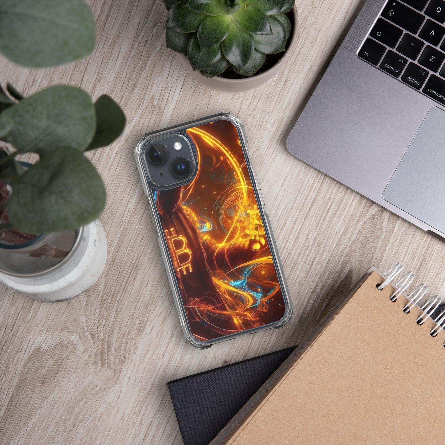 Capa para iPhone® Somos todos Satoshi