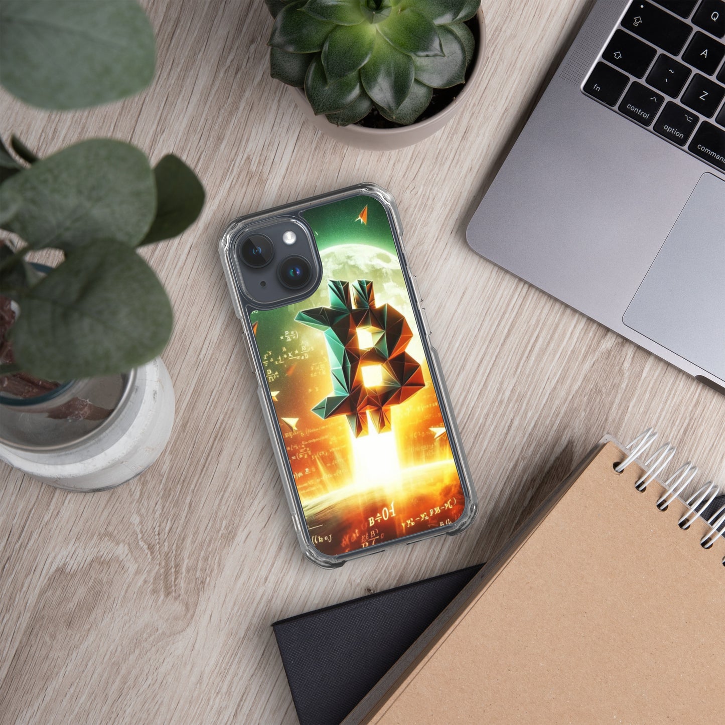 Capa para iPhone® Avaliação do Potencial do Bitcoin
