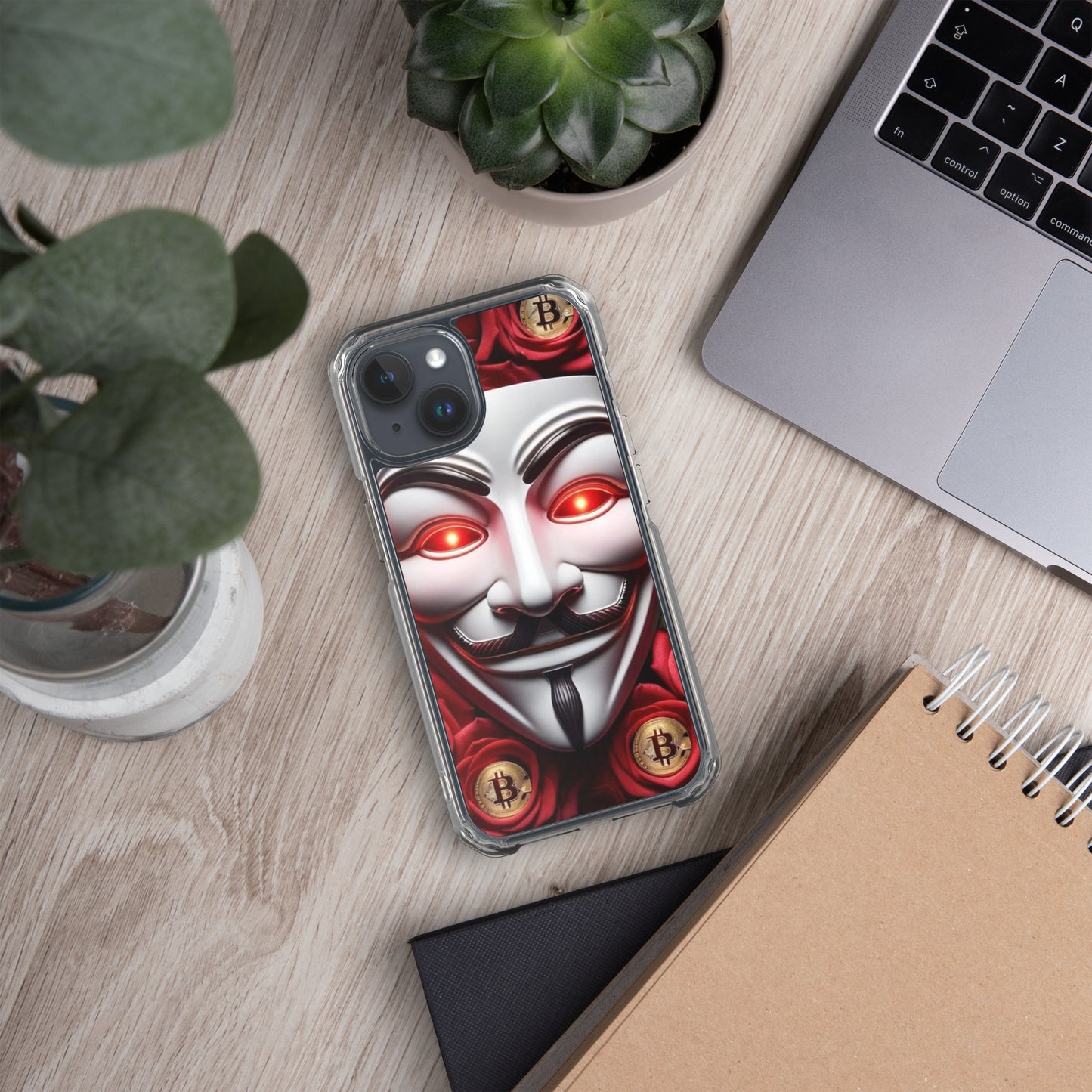 Capa para iPhone® Anonimato Cripto