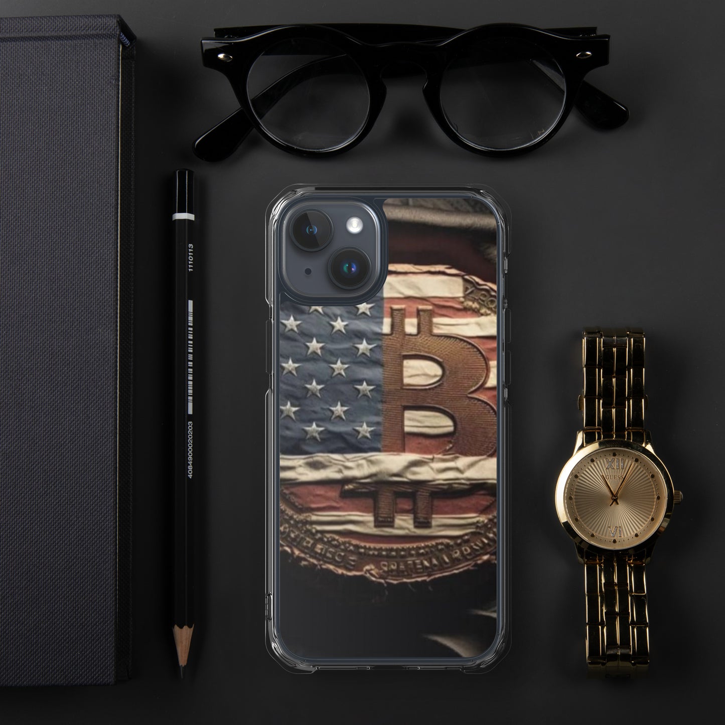Capa para iPhone® BTC USA