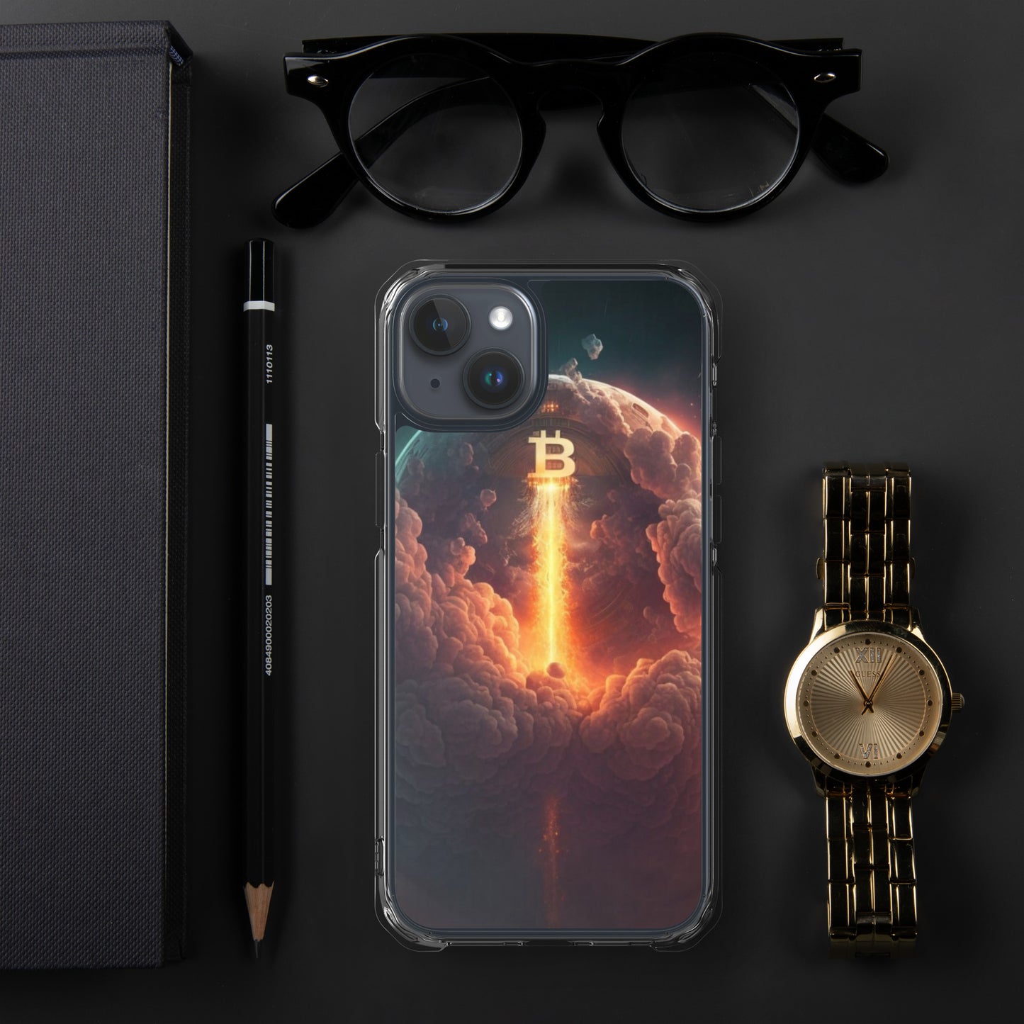 Capa para iPhone® Qual nível Bitcoiner você está?