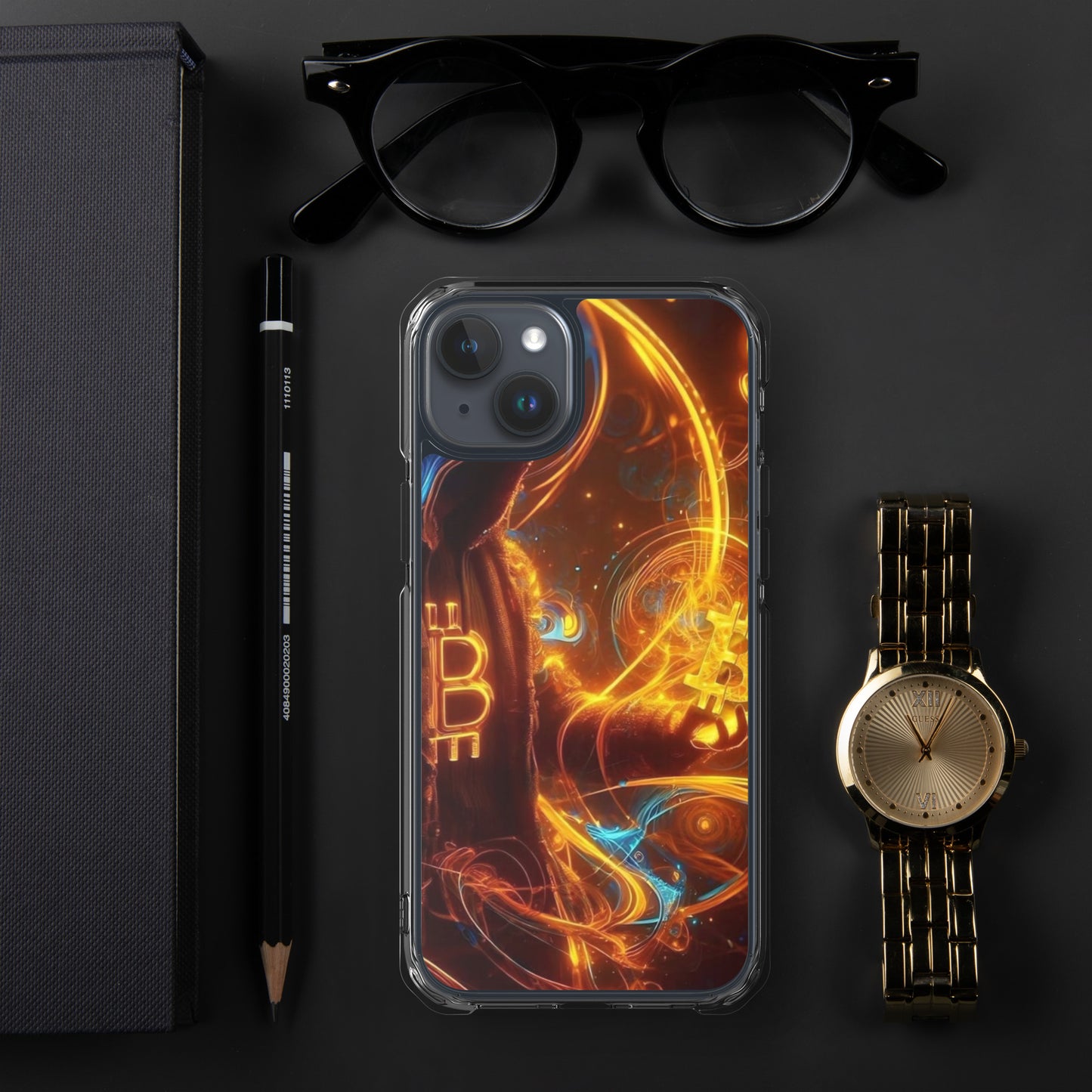 Capa para iPhone® Somos todos Satoshi