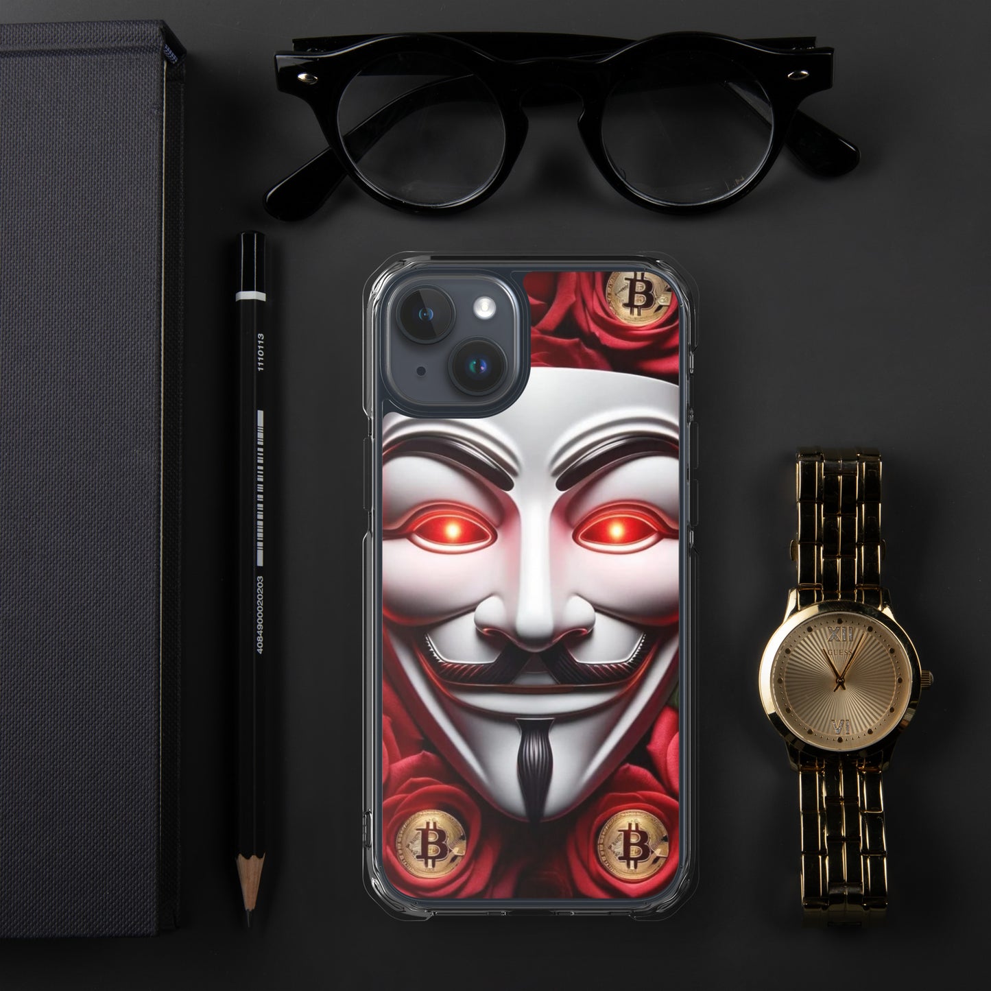Capa para iPhone® Anonimato Cripto