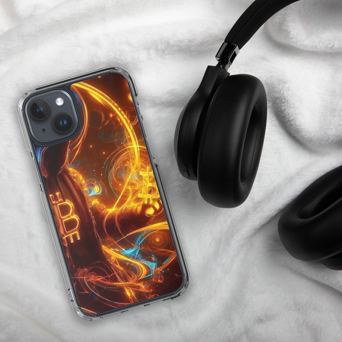 Capa para iPhone® Somos todos Satoshi