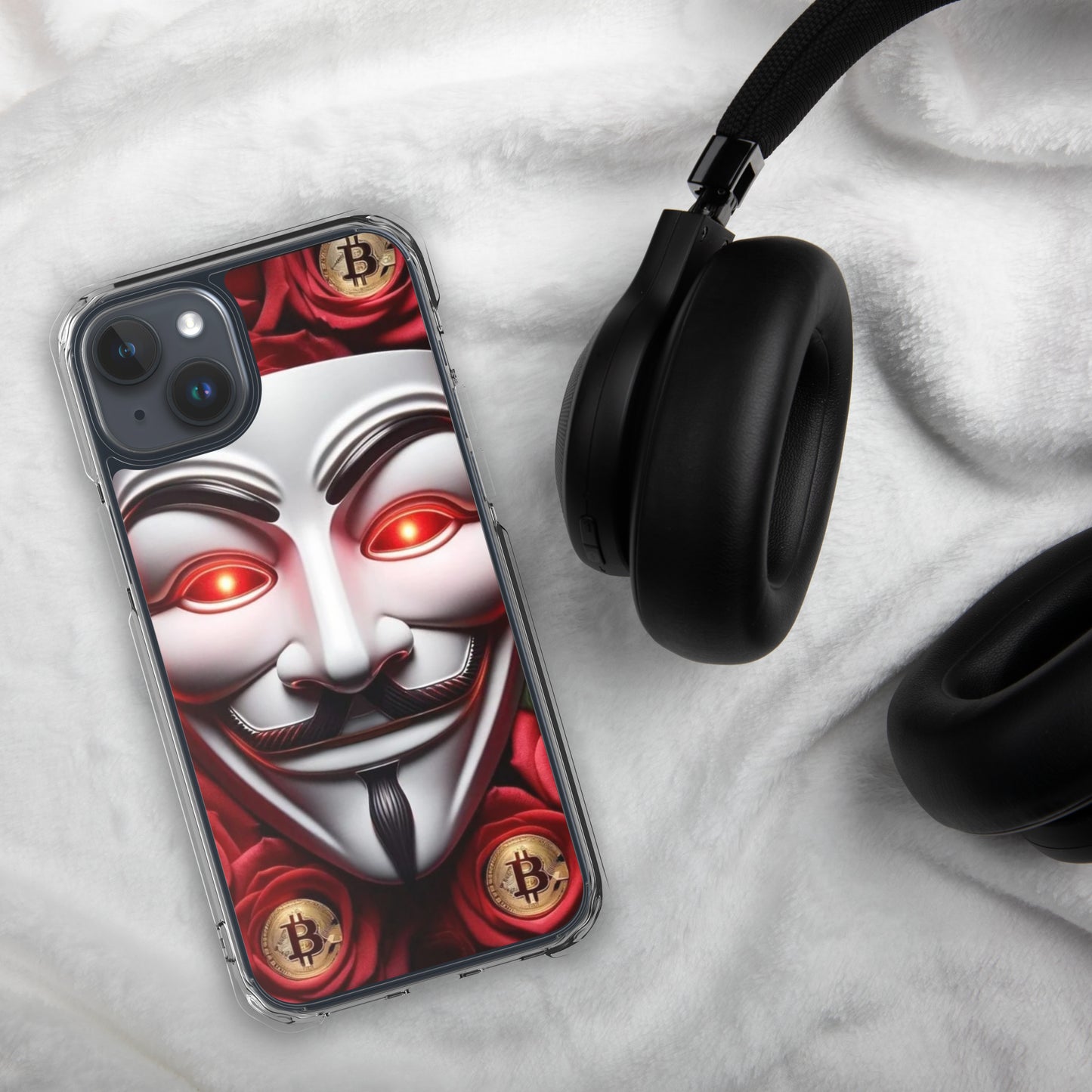 Capa para iPhone® Anonimato Cripto