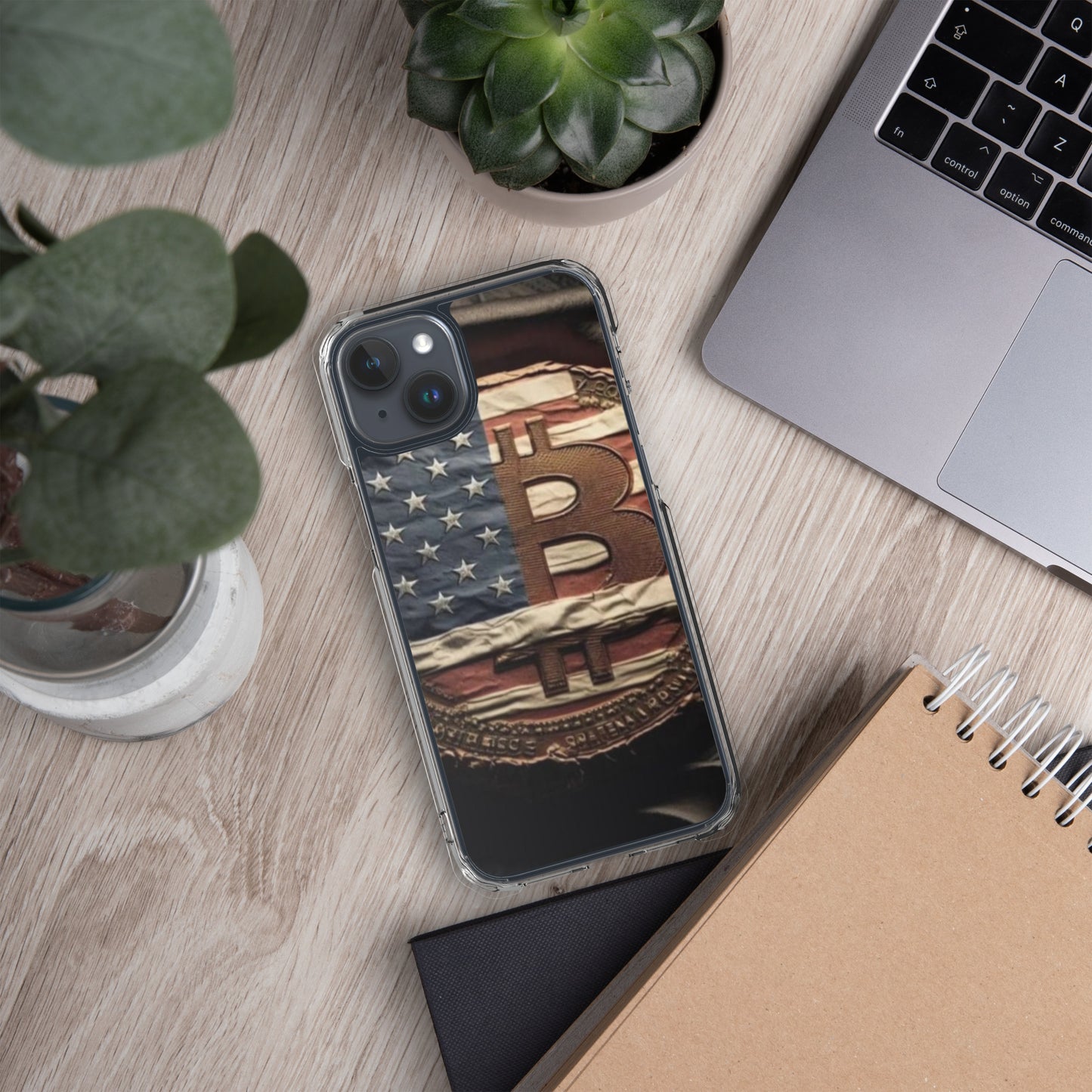 Capa para iPhone® BTC USA