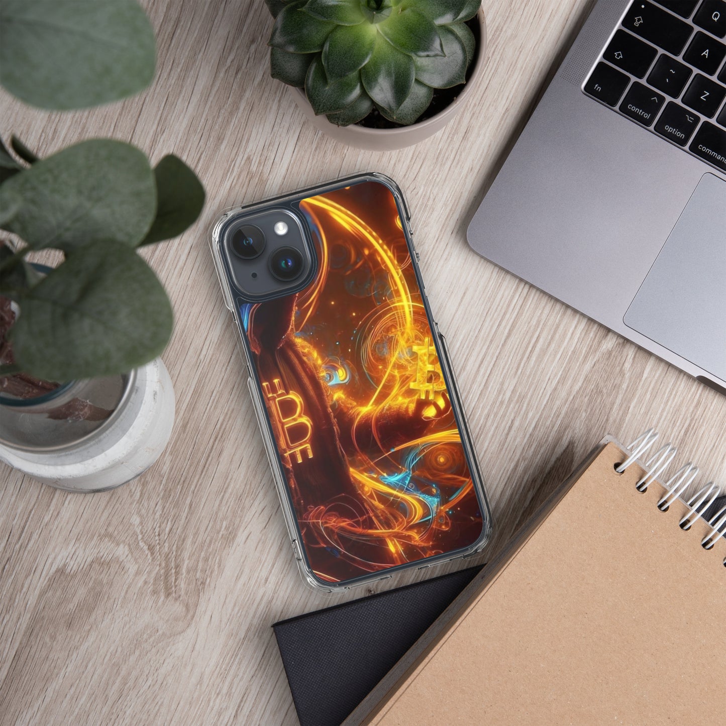 Capa para iPhone® Somos todos Satoshi