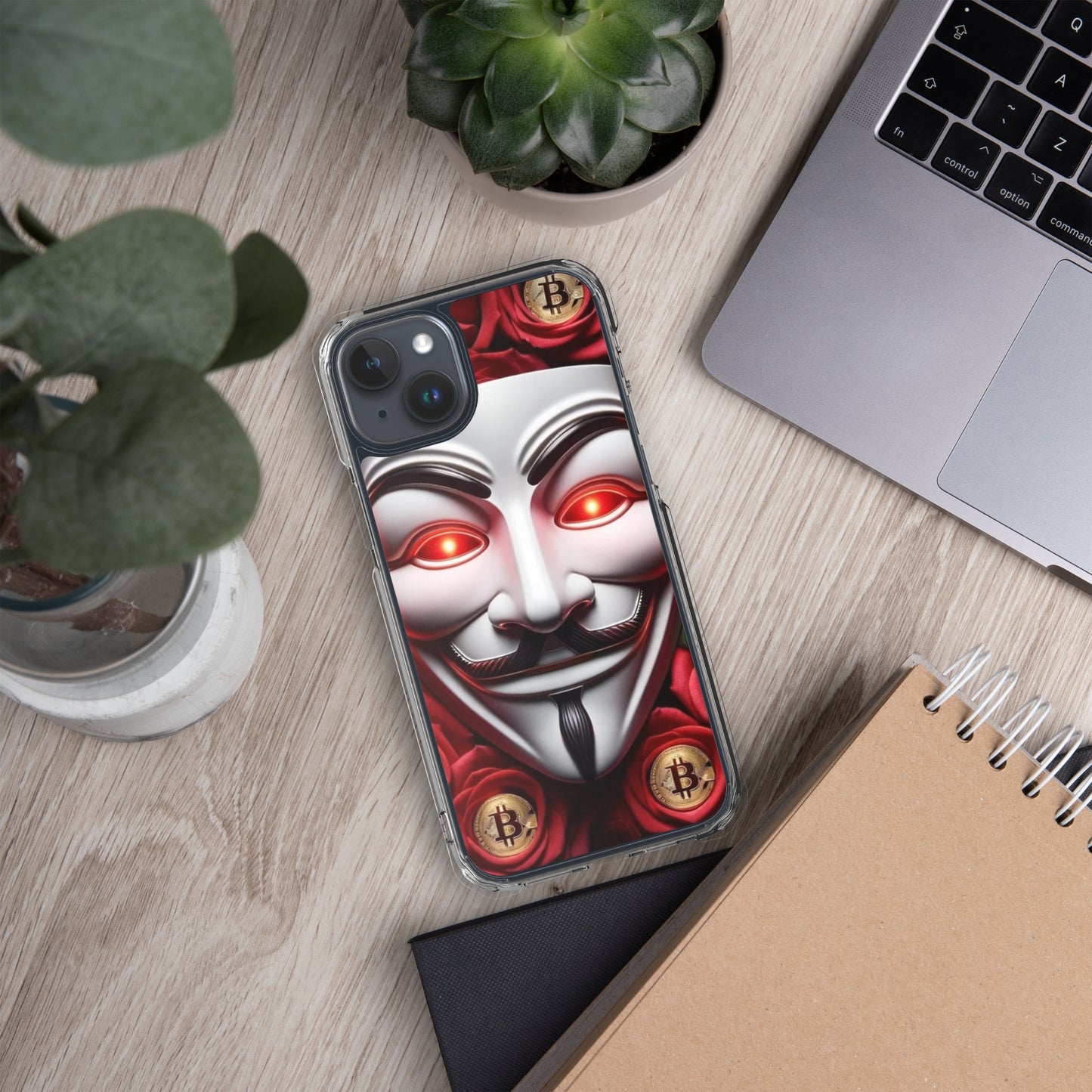 Capa para iPhone® Anonimato Cripto