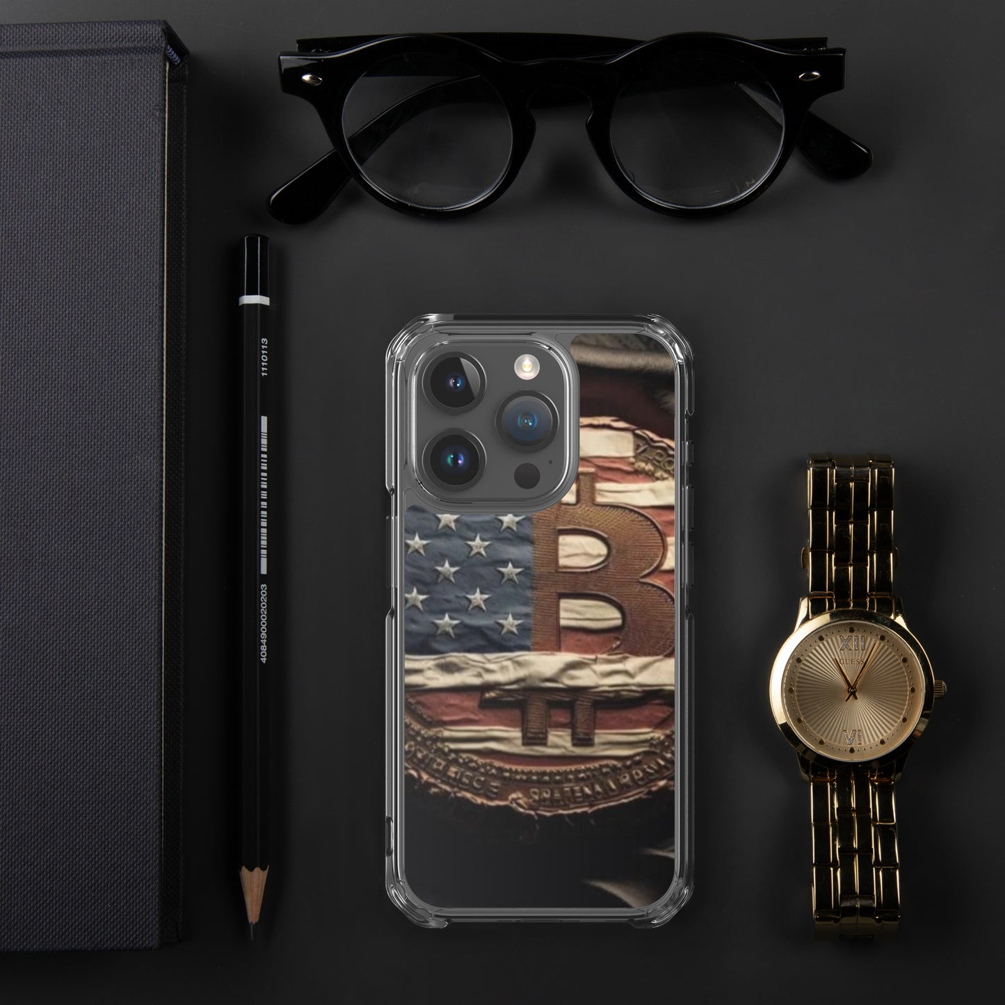 Capa para iPhone® BTC USA