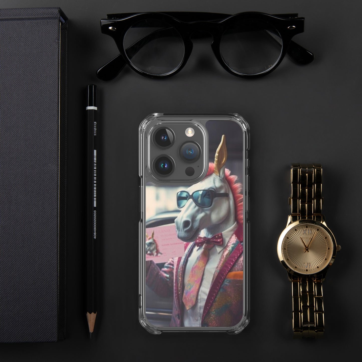 Capa para iPhone® Movimento para Centralização Uni