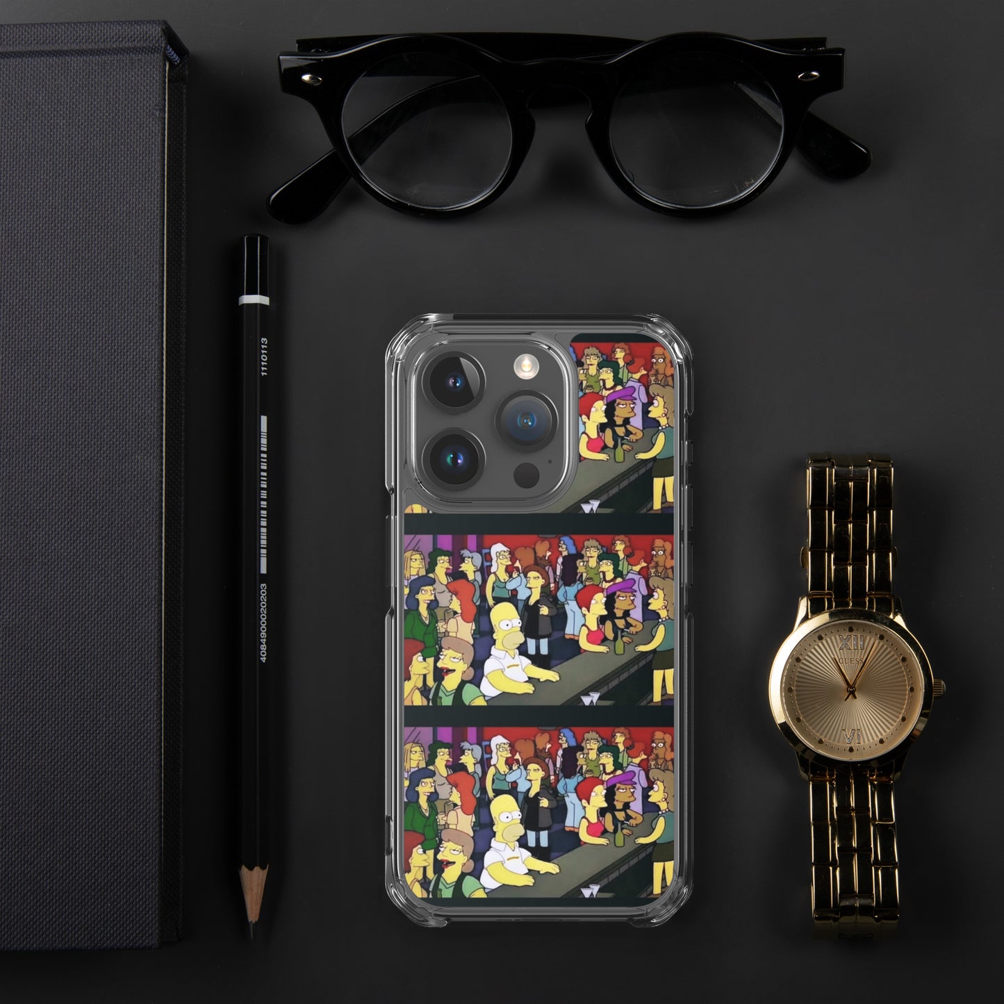 Capa para iPhone® A vida de um holder cripto