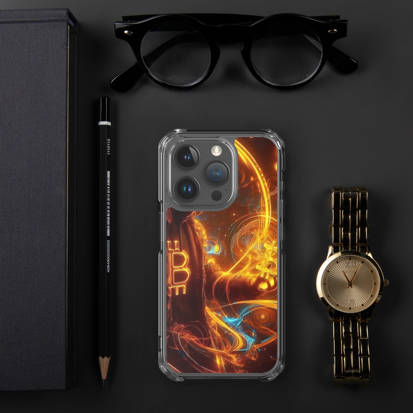 Capa para iPhone® Somos todos Satoshi