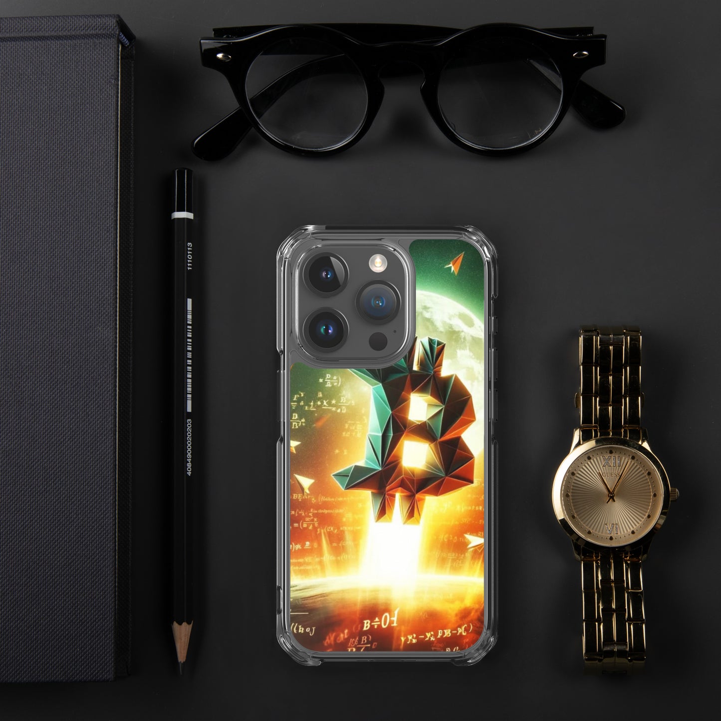 Capa para iPhone® Avaliação do Potencial do Bitcoin