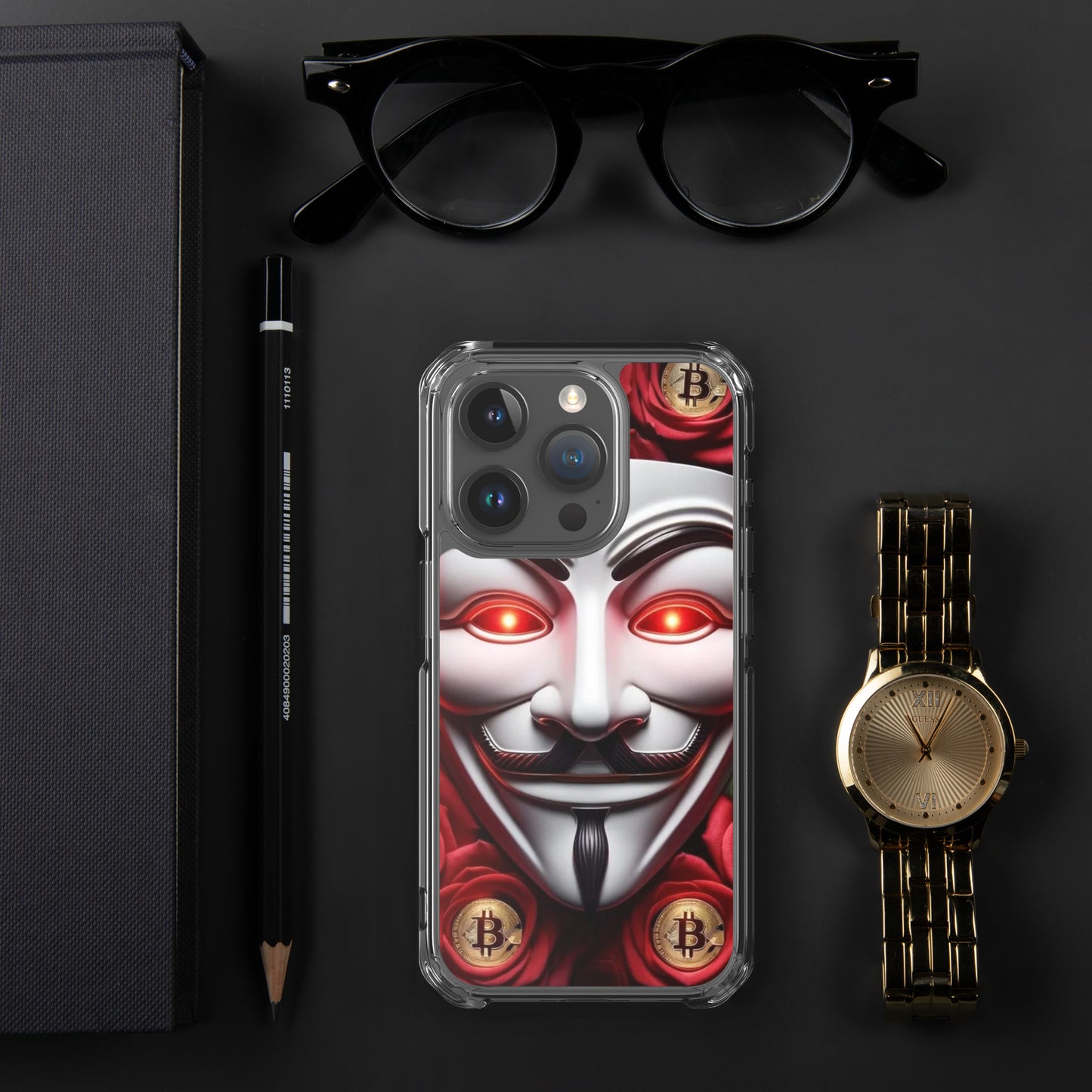 Capa para iPhone® Anonimato Cripto