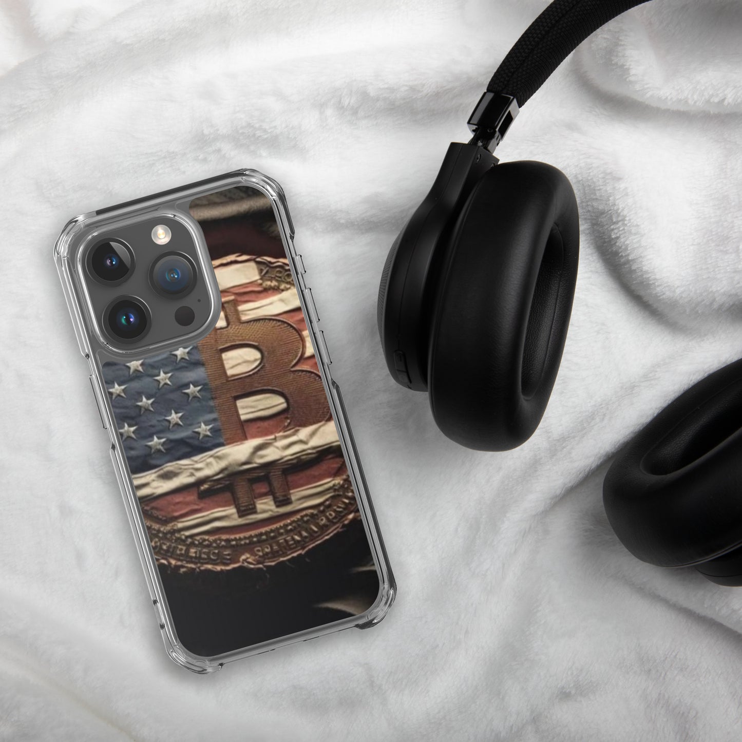Capa para iPhone® BTC USA