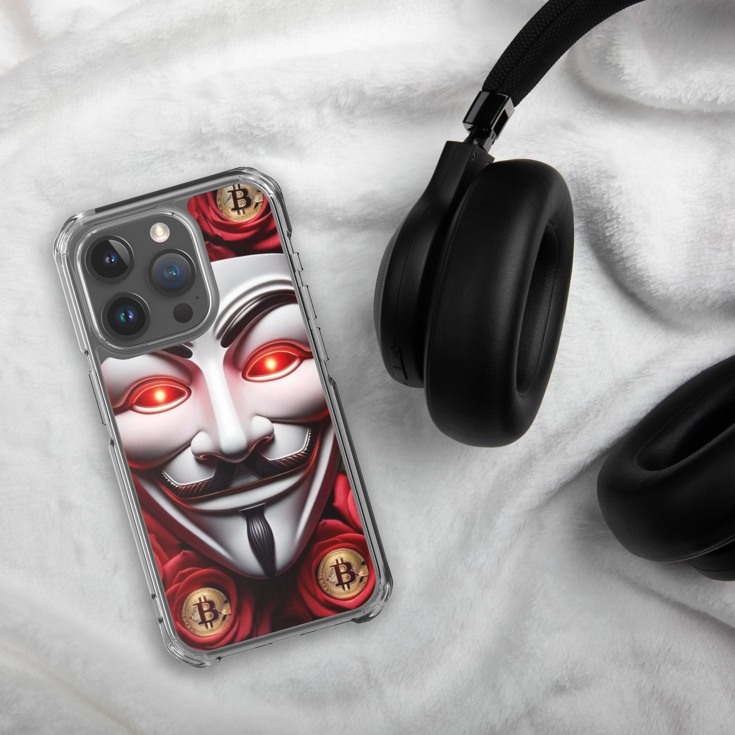 Capa para iPhone® Anonimato Cripto